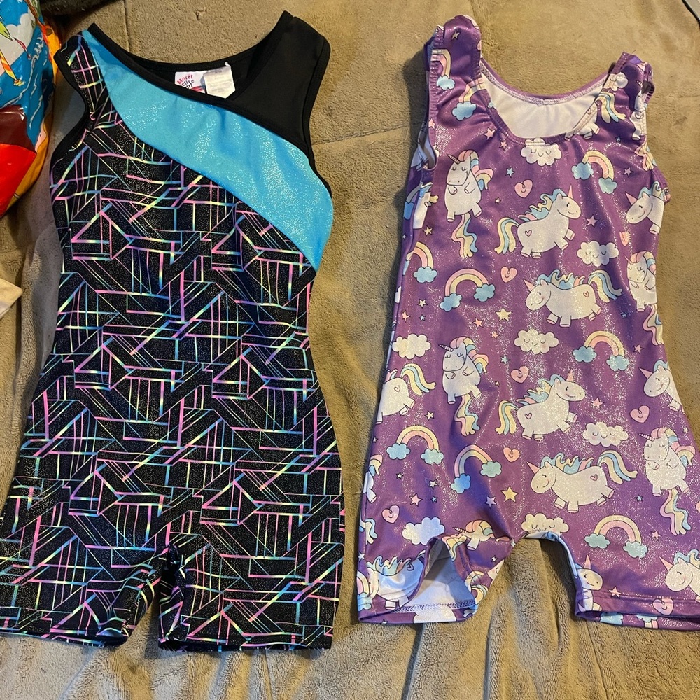 Gymnastics/Swim wear